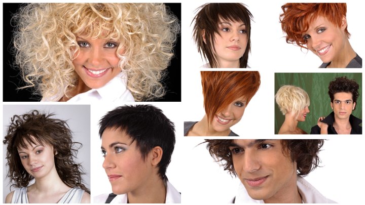 Hair design for men and women