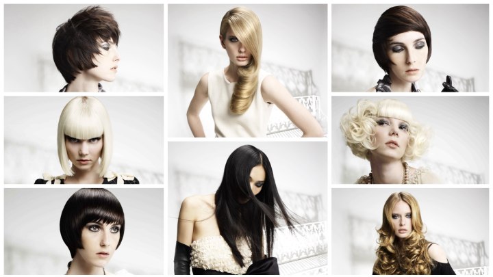 Wearable hairstyles with freshness