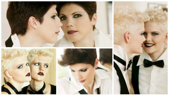 Comfortable to wear pixie cuts