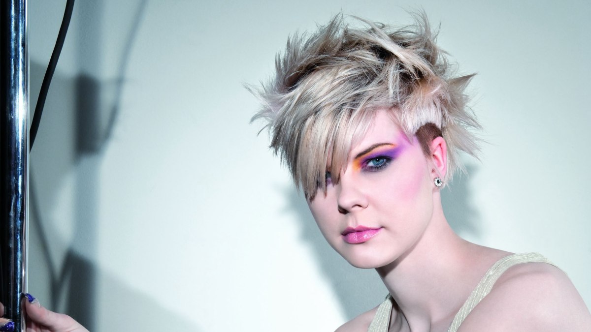 25 Exceptional Punk Hairstyles for Women! - YouTube