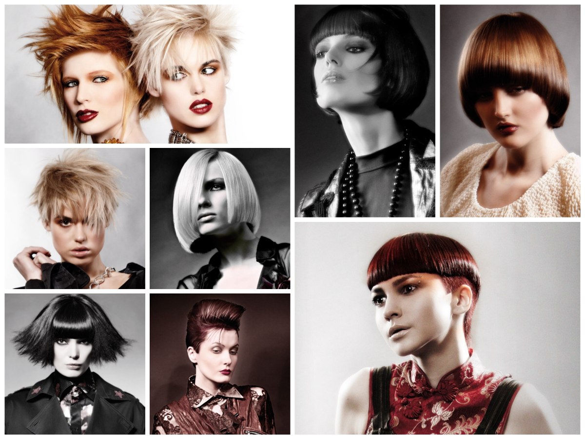 Russian fashion hairstyles that reflect the personalities of women