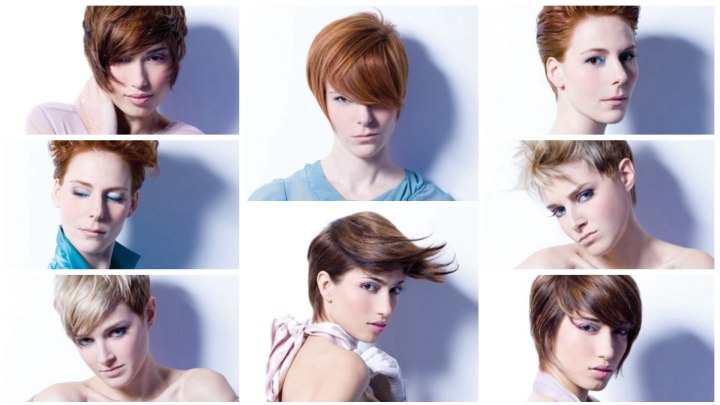 Sweet short hairstyles