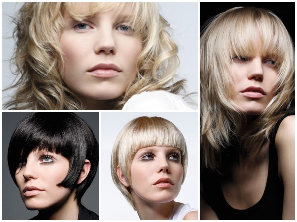 Versatile and sporty medium and short haircuts for women