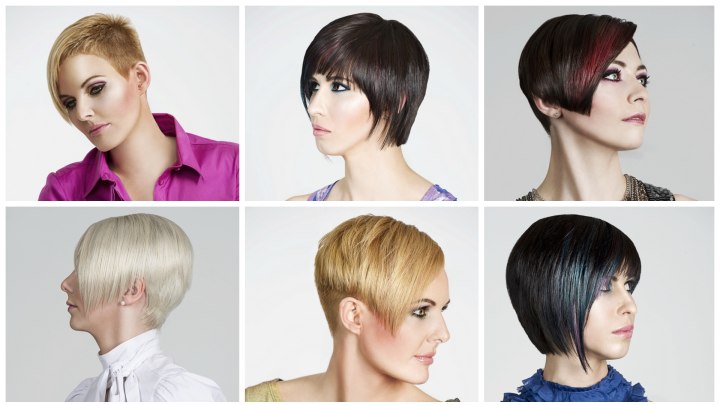 Very short haircuts for women
