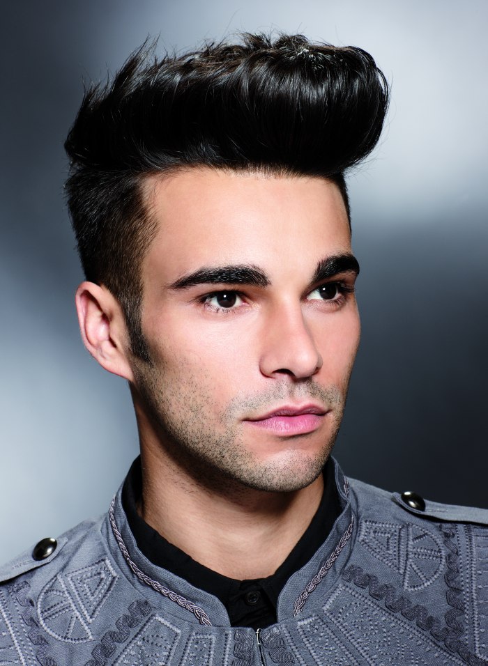 Men Hair Style Stock Photos and Images  123RF