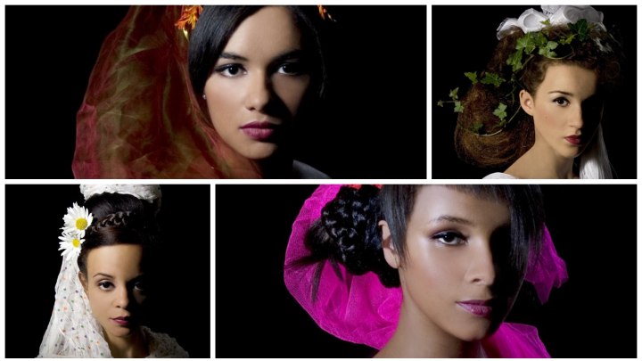 Bridal hairstyles