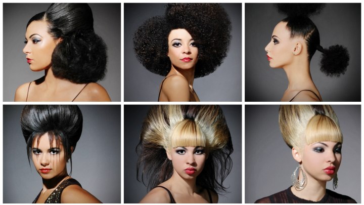 Black hairstyles in the 50s online