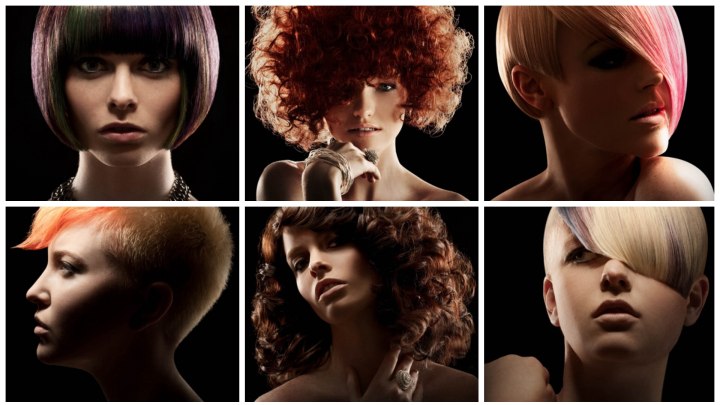 Award winning hairdressing with stunning colors and styles