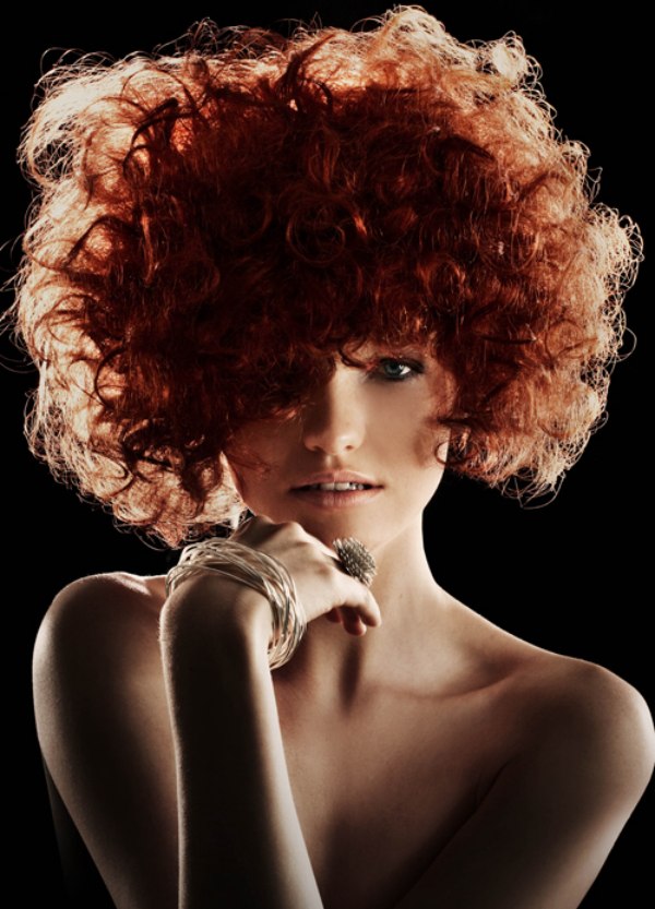 Hair with no boundaries in colour and style