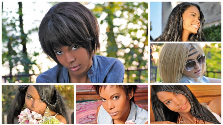 Hairstyles for every type of woman