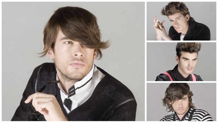 Hair fashion for men