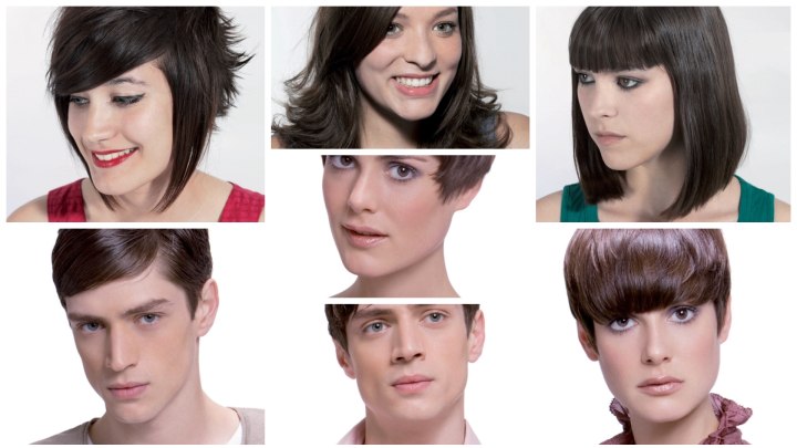 Neat haircuts for men and women