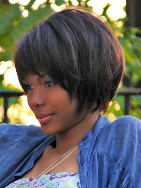 Black hairstyles - Bob cut