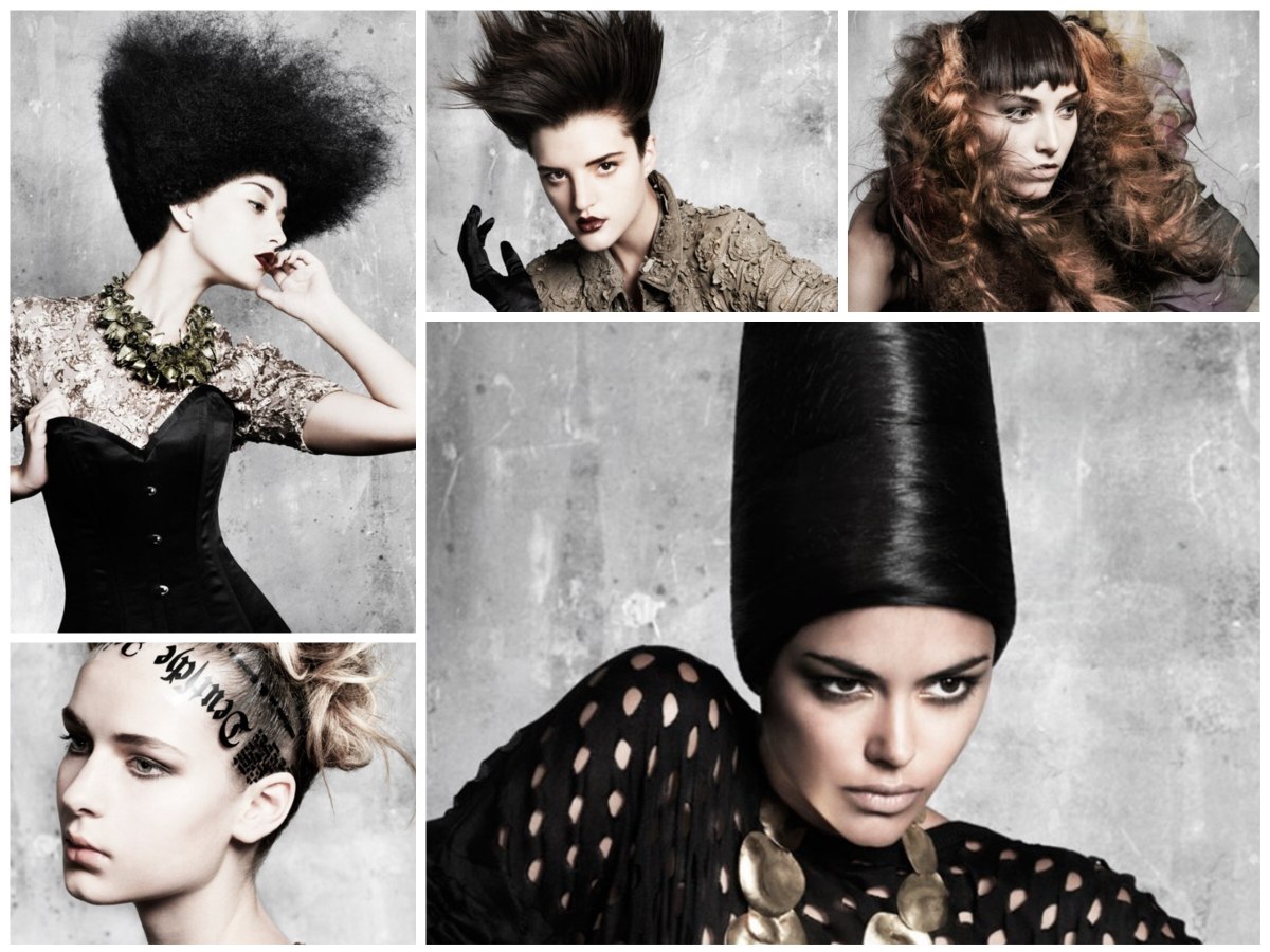 Extreme And Extravagant Hairstyles Inspired By Berlin Fashion