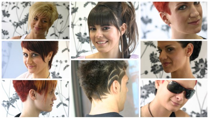 Sassy hip hairstyles