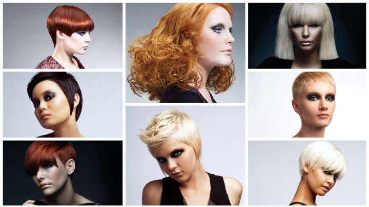 New hair trends for confident women