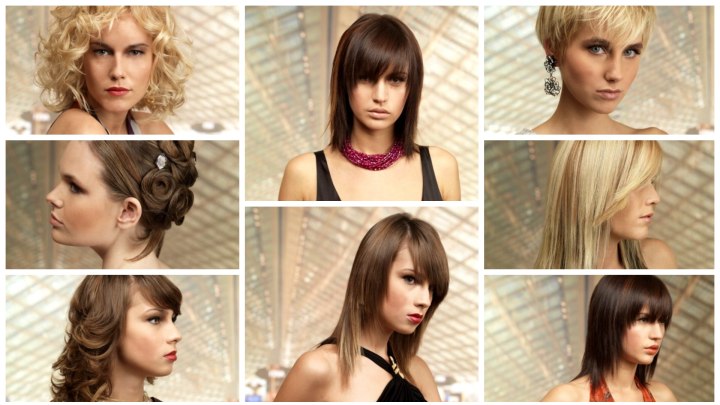 Practical hairstyles for summer