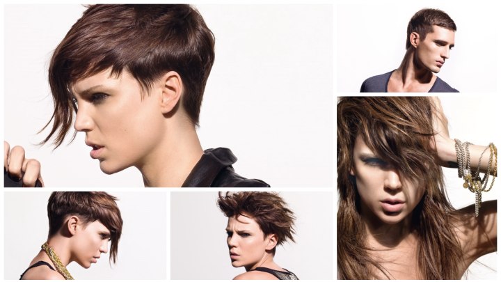 Rock and roll hairstyles for men and women Rock and roll hairstyles for men and women