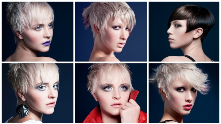 Stylish short haircuts for women