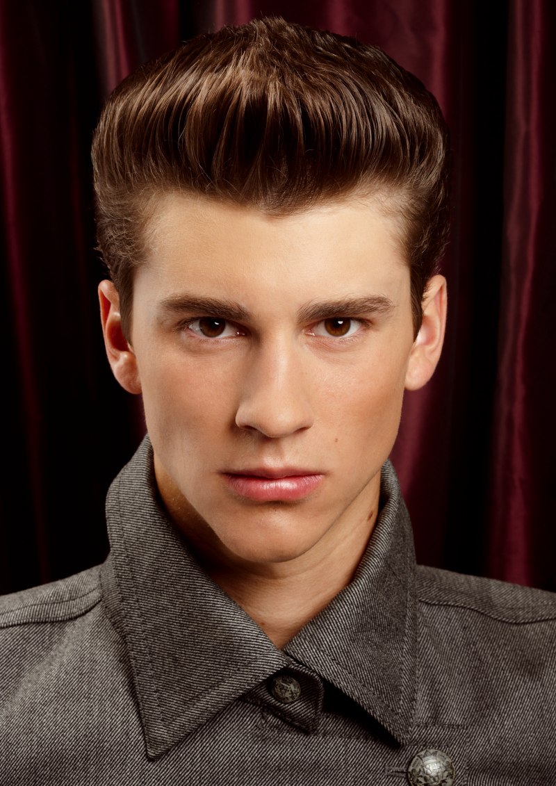 Professional Hairstyle For Men Office Look