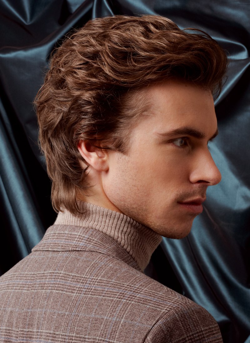 Men Hair Side - 18 Timelessly Elegant Yet Hot Side-Part Hairstyles For