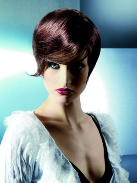 Short fashion haircut