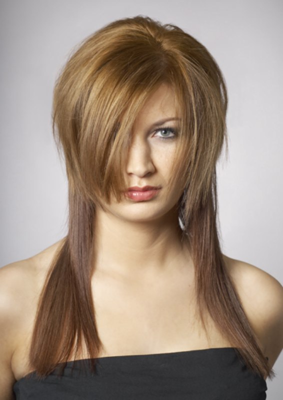 Current hair styling trends | Hairstyles with bangs that ...