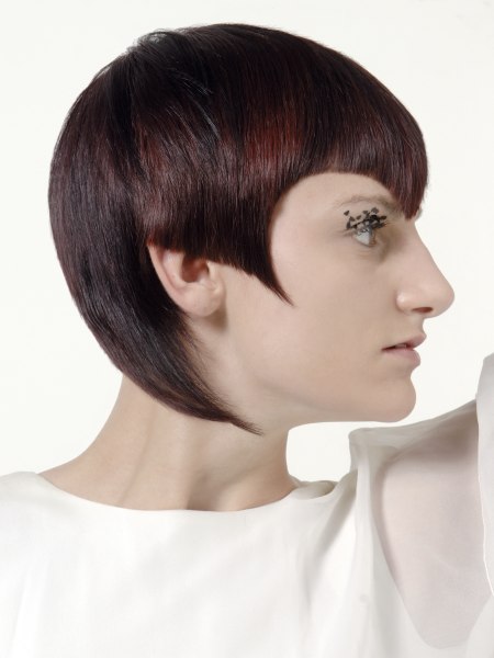 Modern pixie cut