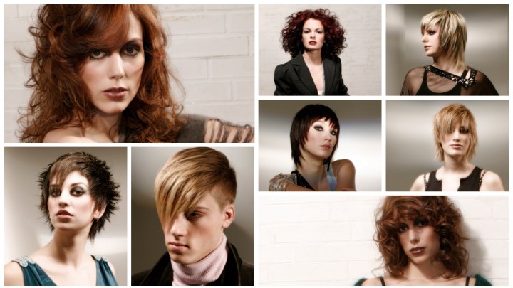 Stunning hairstyles for men and women, versatile and in harmony with