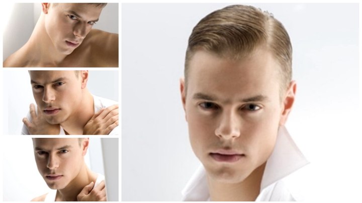 Trend hairstyles for men