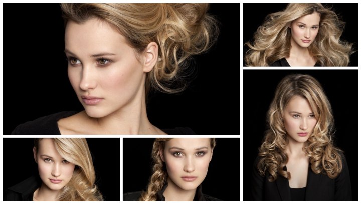 Easy hairstyles for long hair