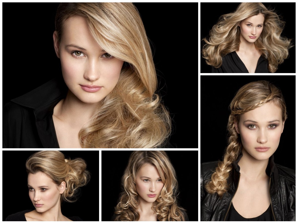 Cute and Easy Hairstyles for Long Hair Concepts Anf Project