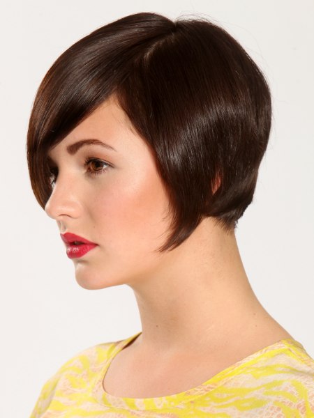 Short hairstyles inspired by the 1960s