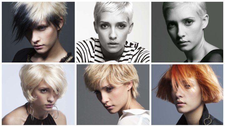 Short haircuts to make a fashion statement