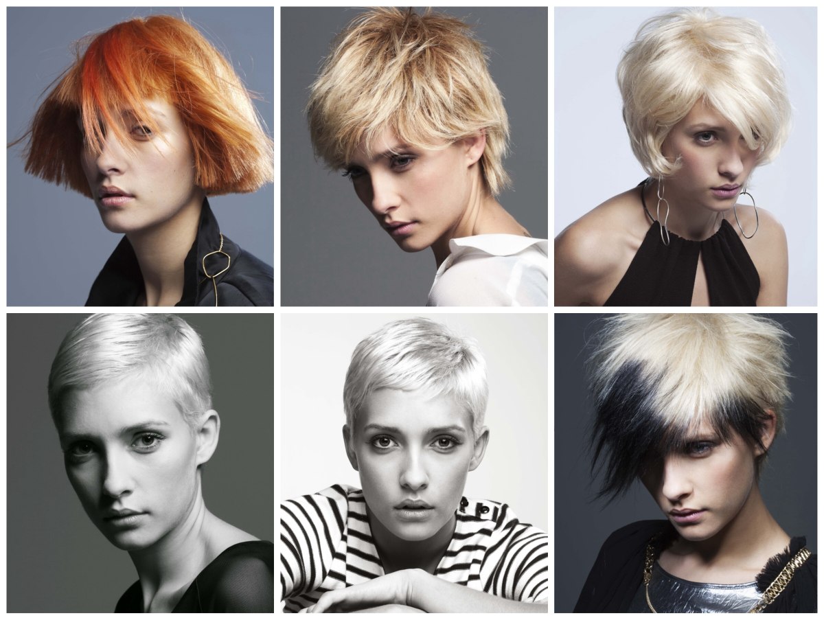 Short haircuts that help strong personalities make a fashion statement
