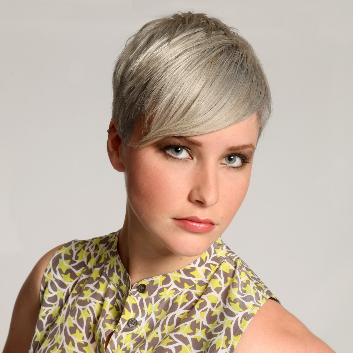 Short Hairstyles Silver