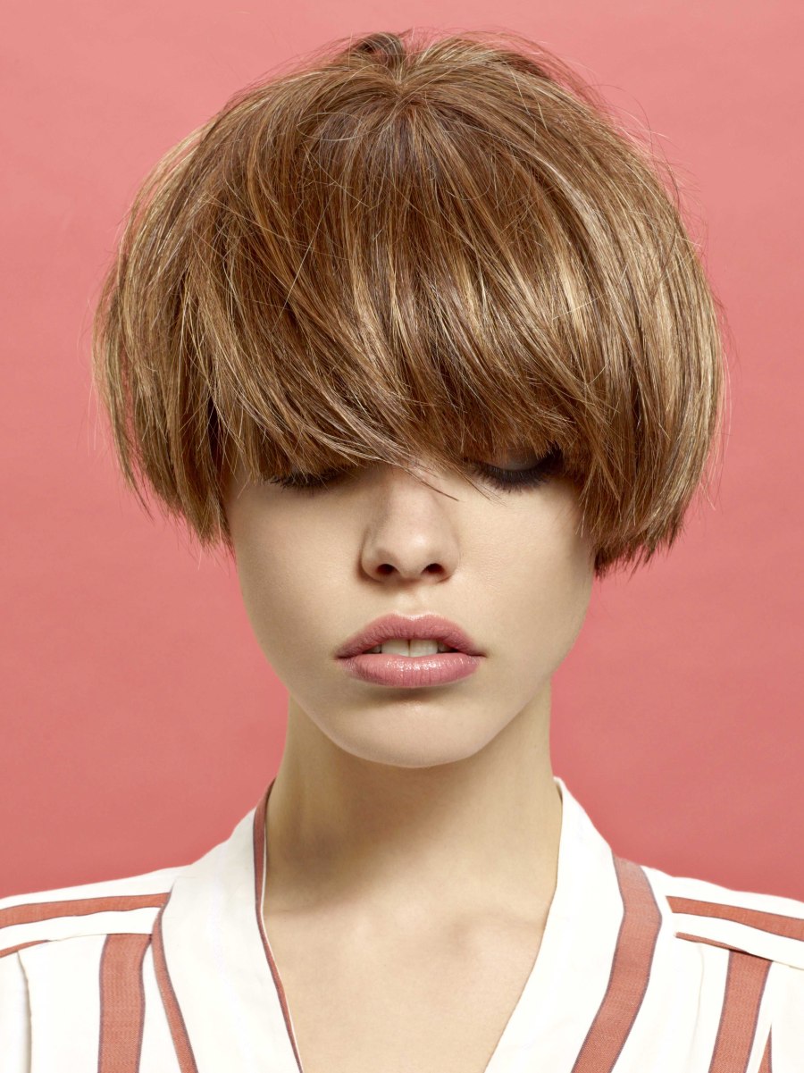 Short Hairstyles Made In France For A Trendy Undone Look