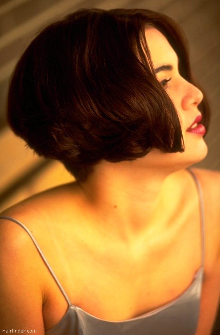 15 Layered Bob Back View | Bob-Hairstyle.Com | Short inverted bob haircuts, Bob  hairstyles, Stacked bob haircut