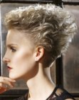 stunning pixie haircut