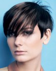 Pixie cut for women with fine hair