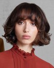 French bob for brown hair