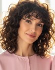 spiral curls
