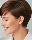 Pixie cut