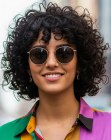 Curly bob