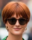 Copper-red micro bob