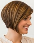 Graduated bob