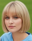 Back-angled bob