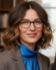 Shoulder-length bob