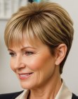 Pixie cut for women over 50