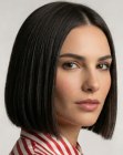 High-gloss bob